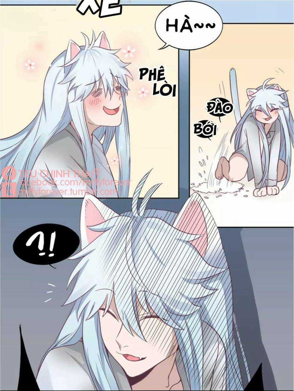 Bạn trai mèo Chapter 5 trang 19