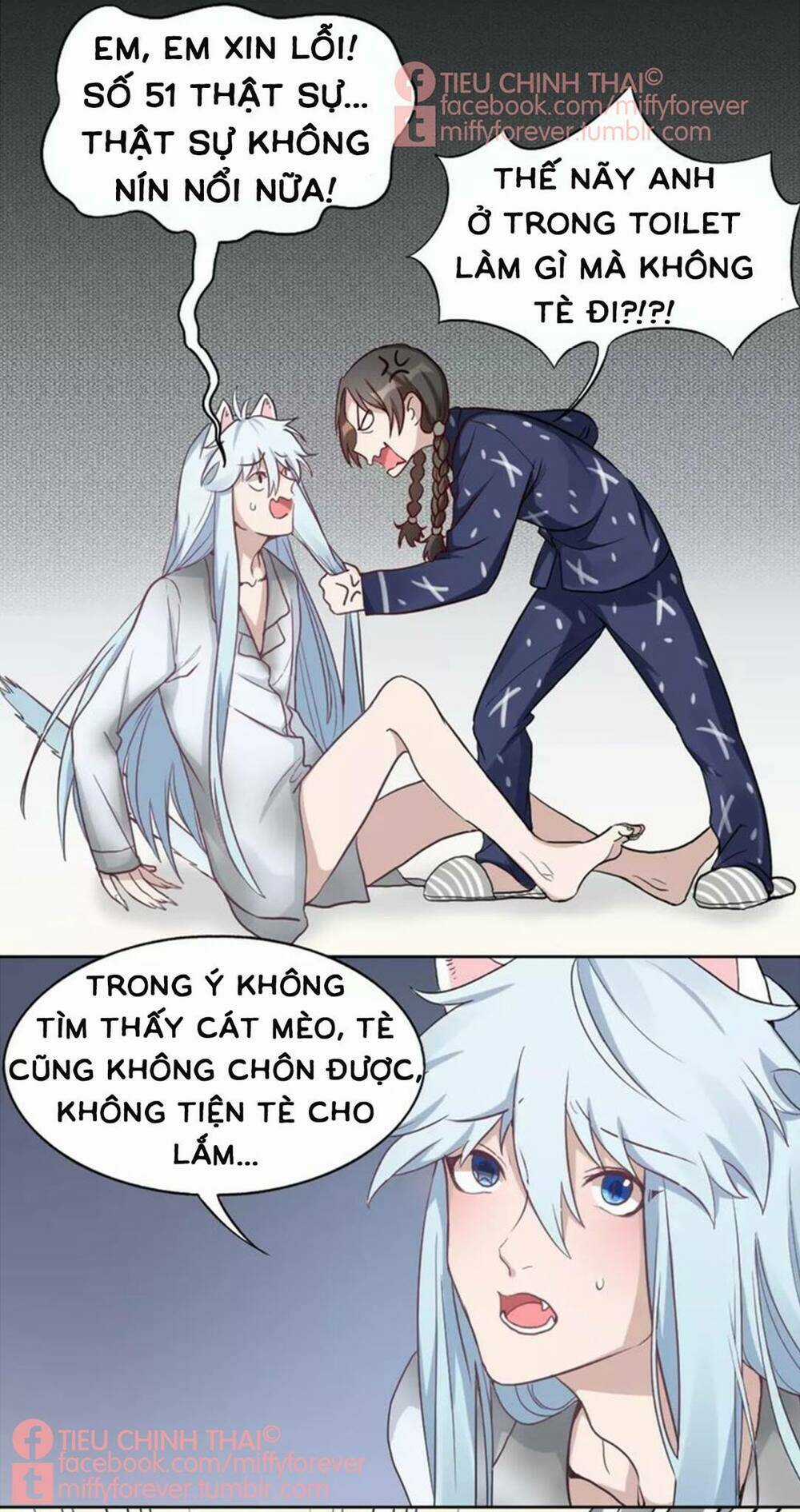 Bạn trai mèo Chapter 5 trang 21