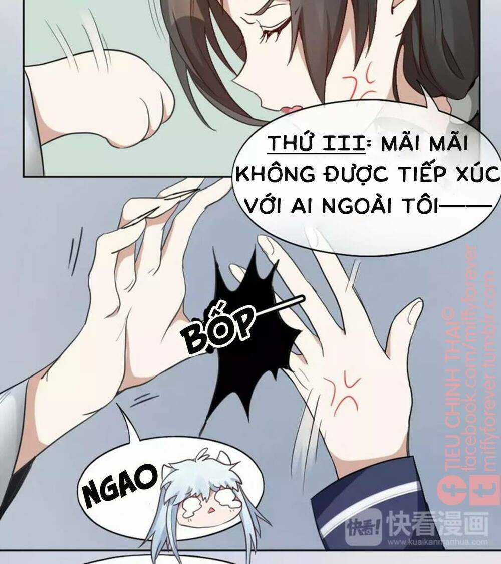 Bạn trai mèo Chapter 5 trang 27