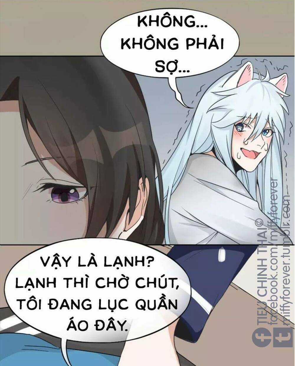 Bạn trai mèo Chapter 5 trang 5
