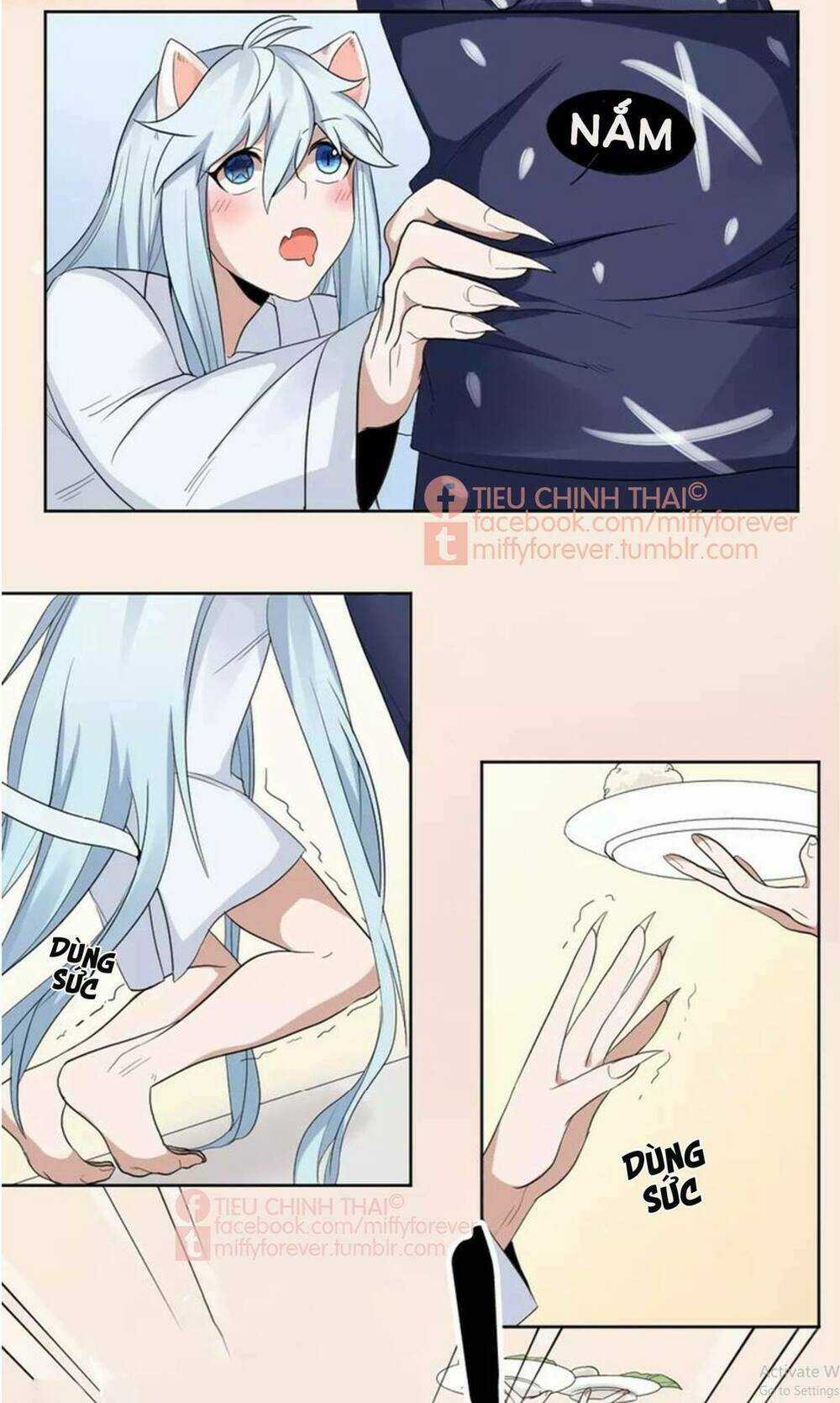 Bạn trai mèo Chapter 6 trang 11