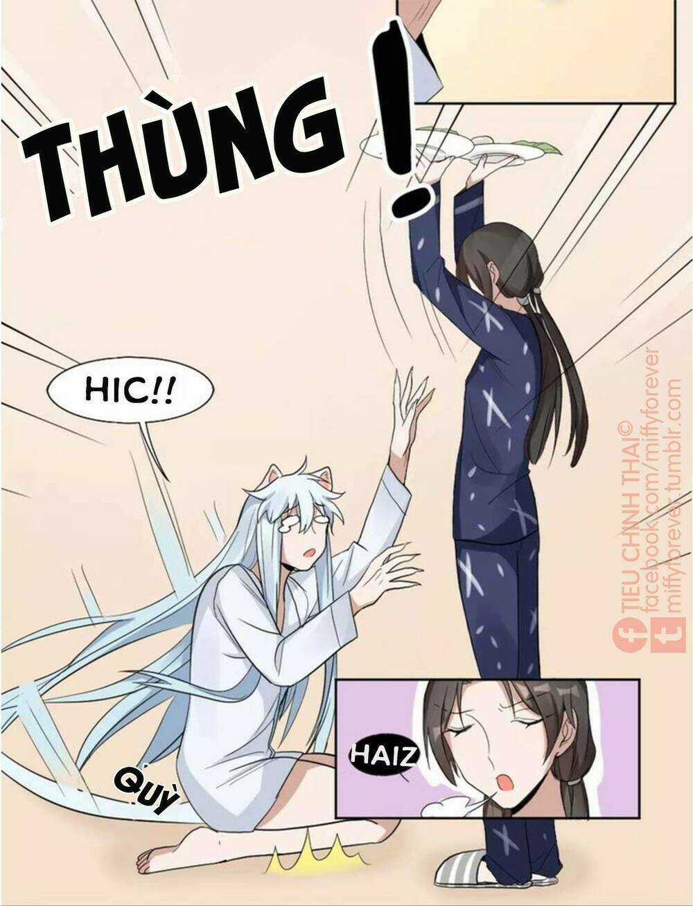 Bạn trai mèo Chapter 6 trang 12