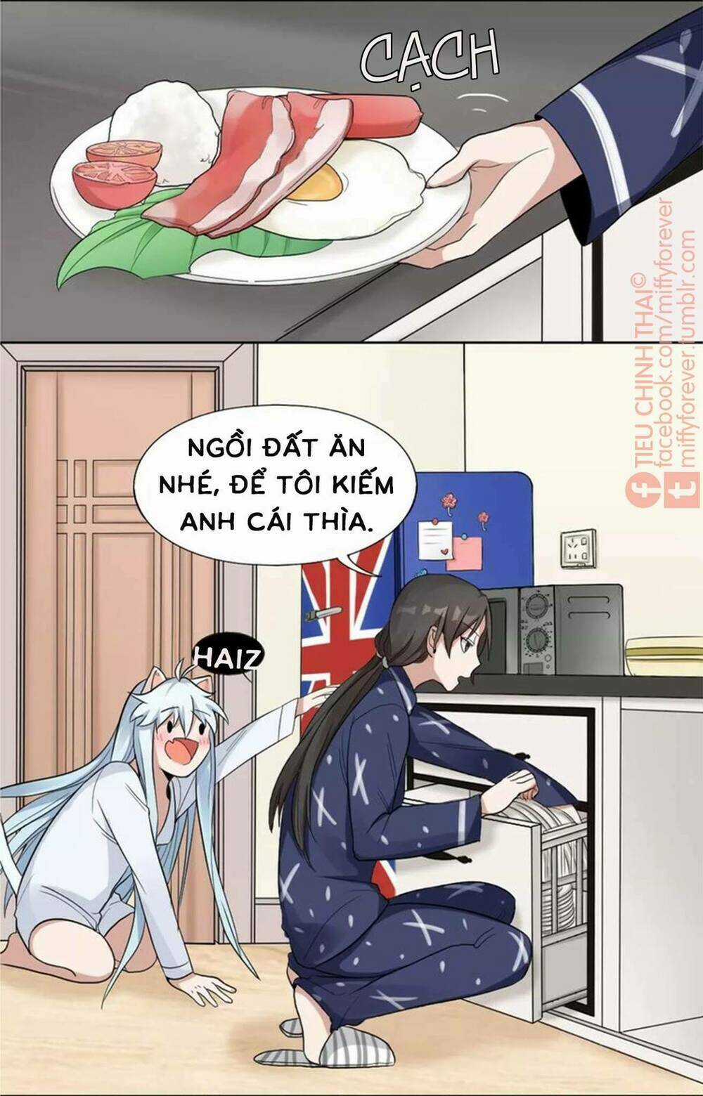 Bạn trai mèo Chapter 6 trang 13