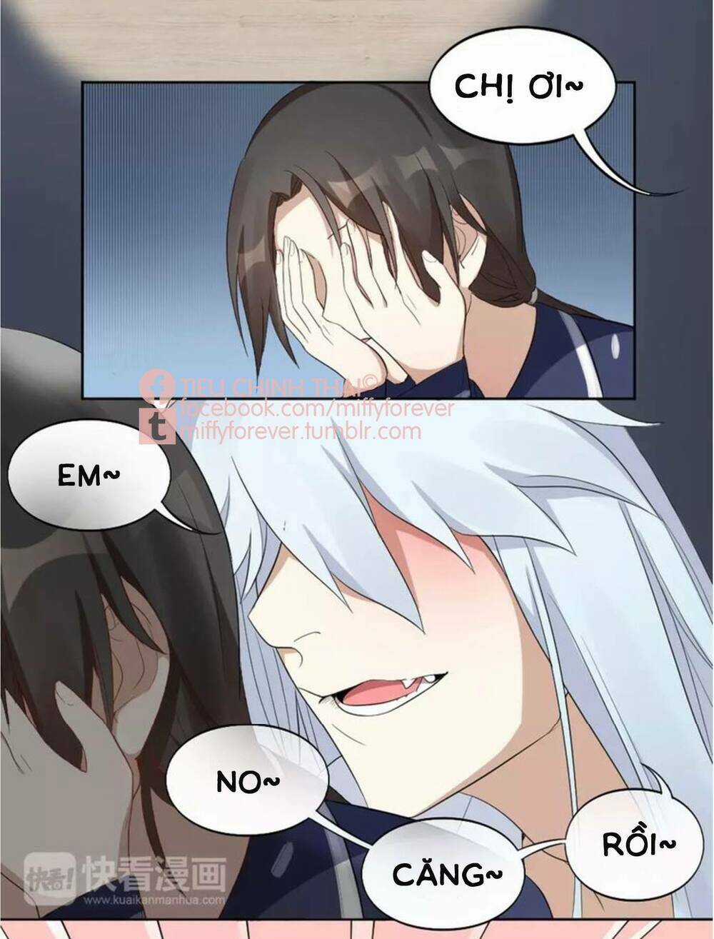 Bạn trai mèo Chapter 6 trang 32