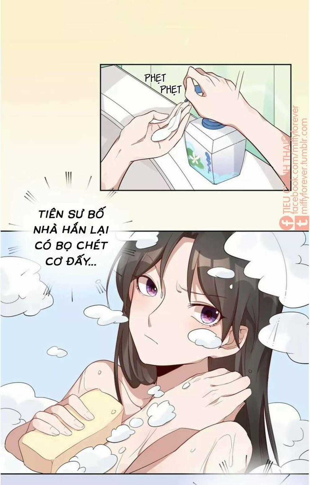 Bạn trai mèo Chapter 7 trang 1