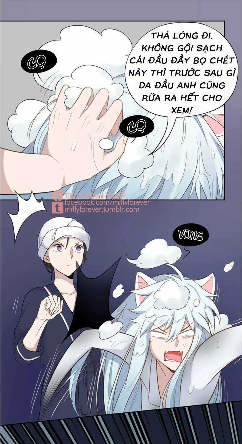 Bạn trai mèo Chapter 7 trang 18