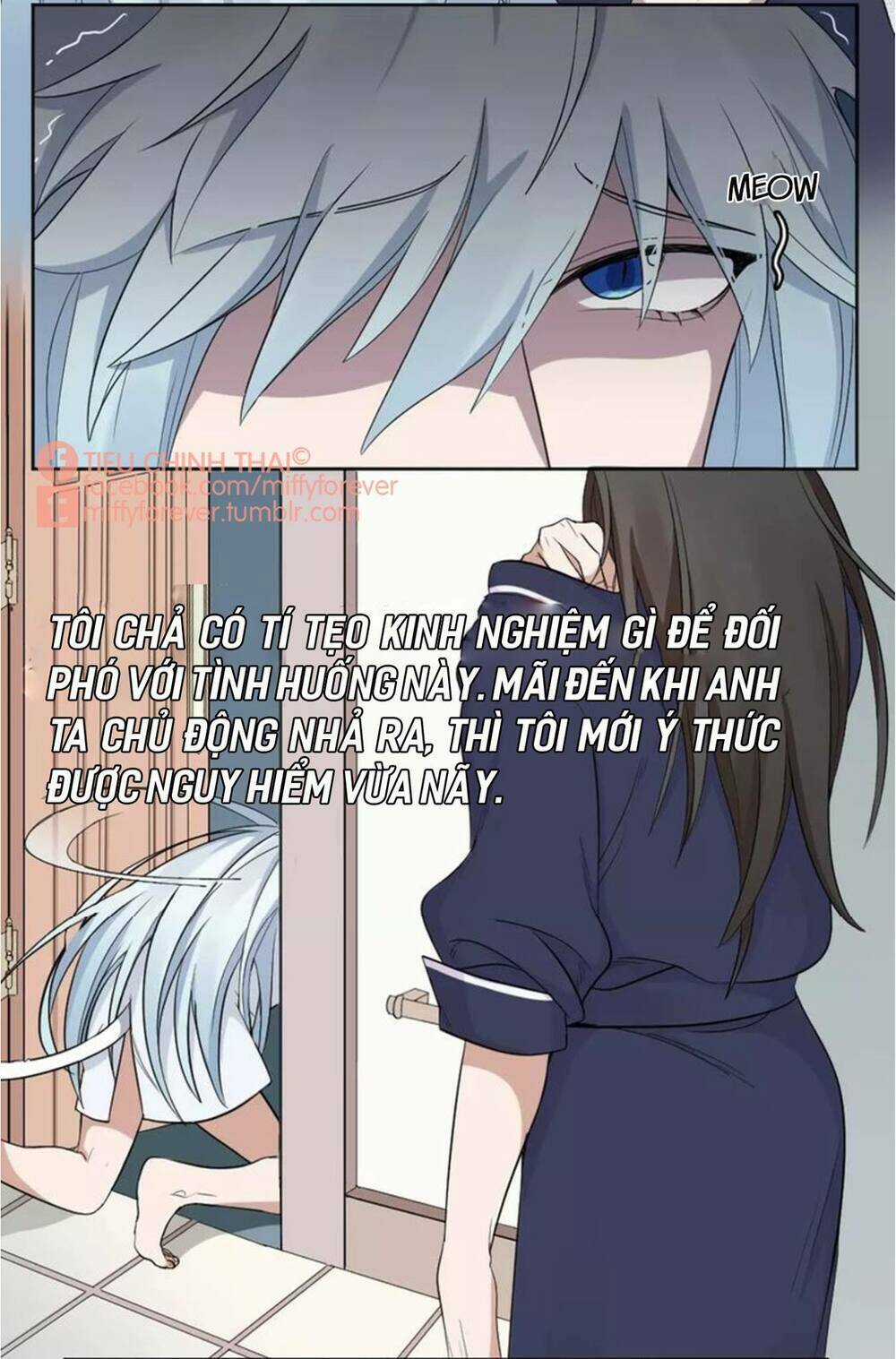 Bạn trai mèo Chapter 7 trang 22