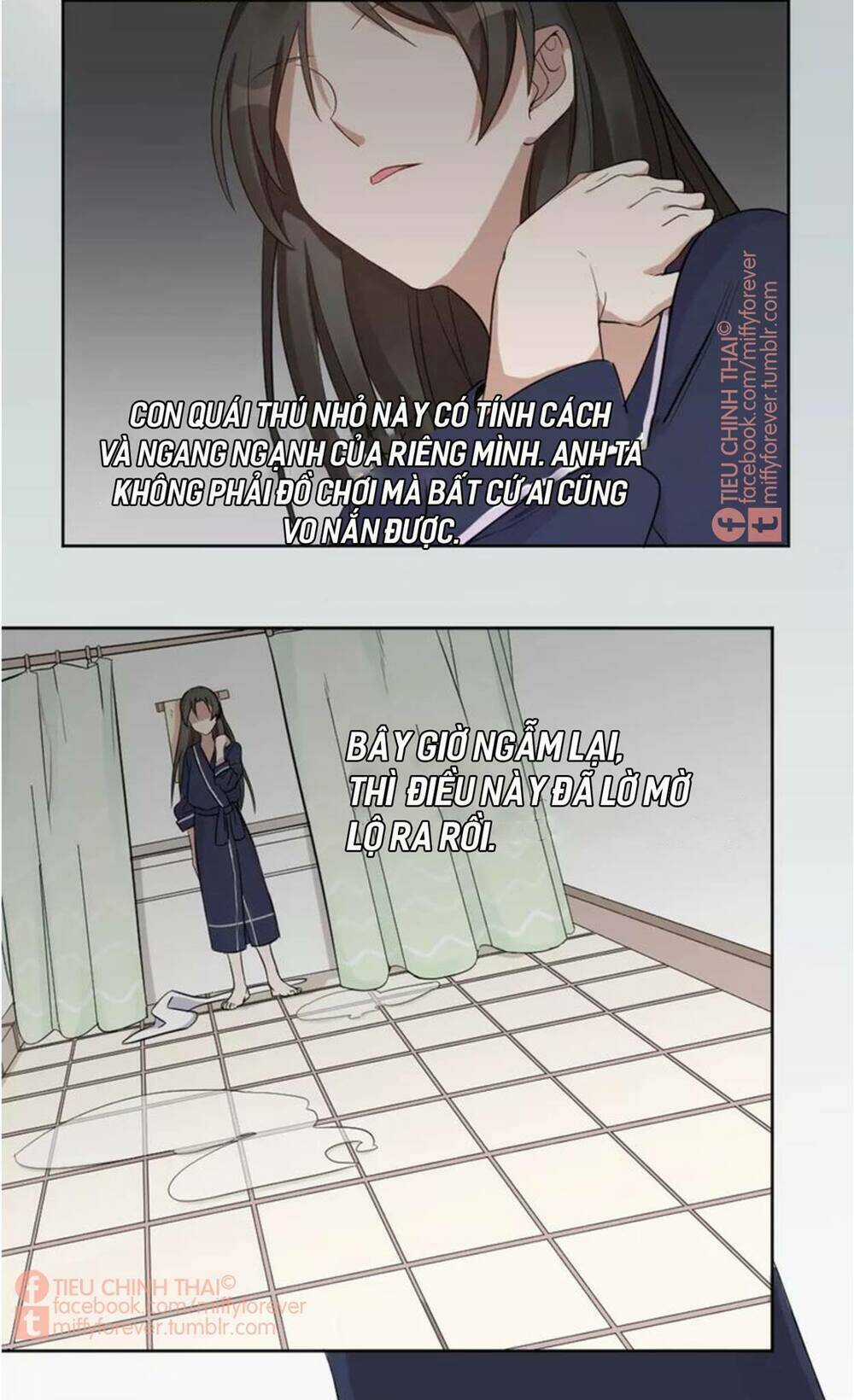 Bạn trai mèo Chapter 7 trang 23