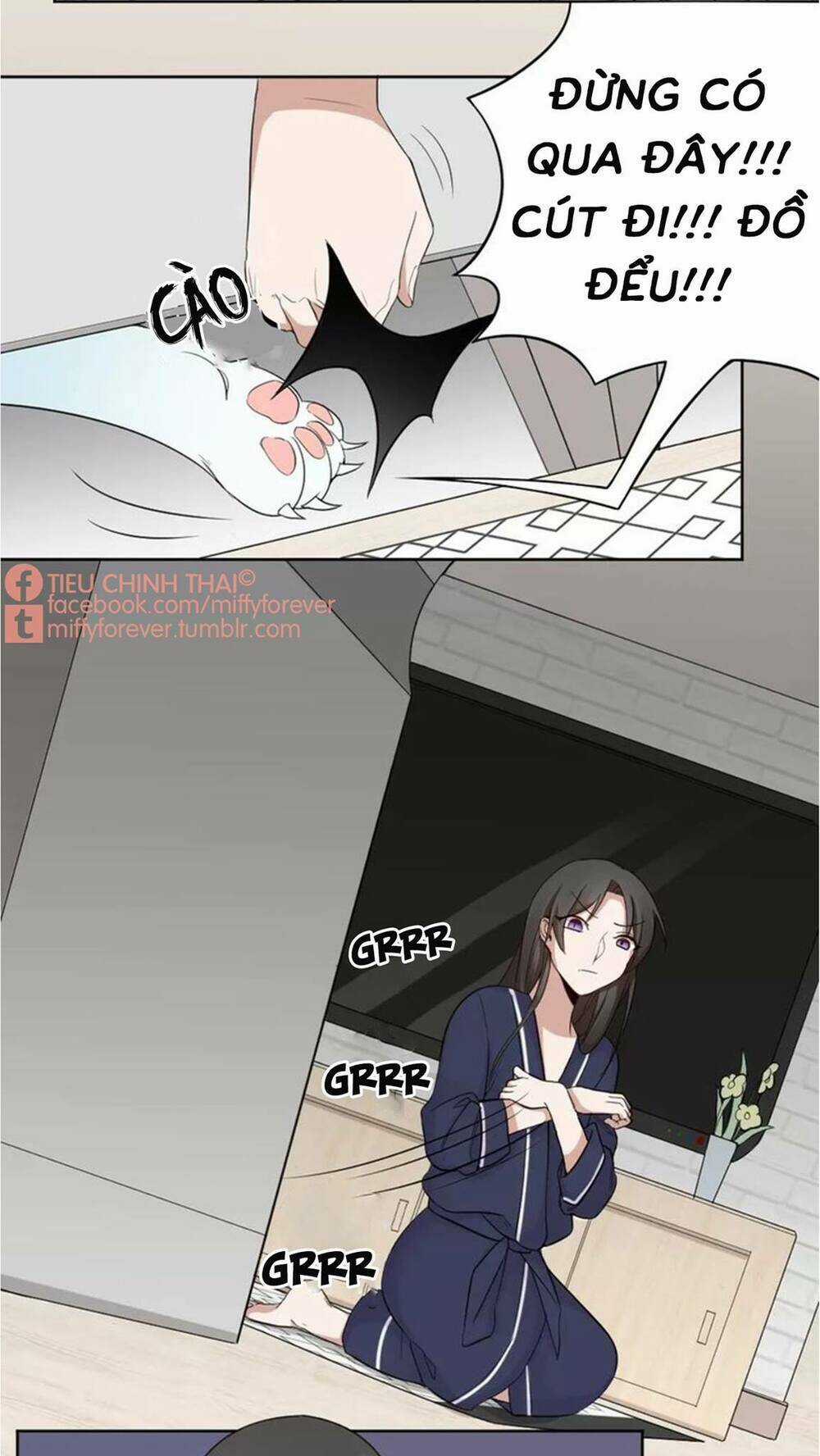 Bạn trai mèo Chapter 7 trang 25