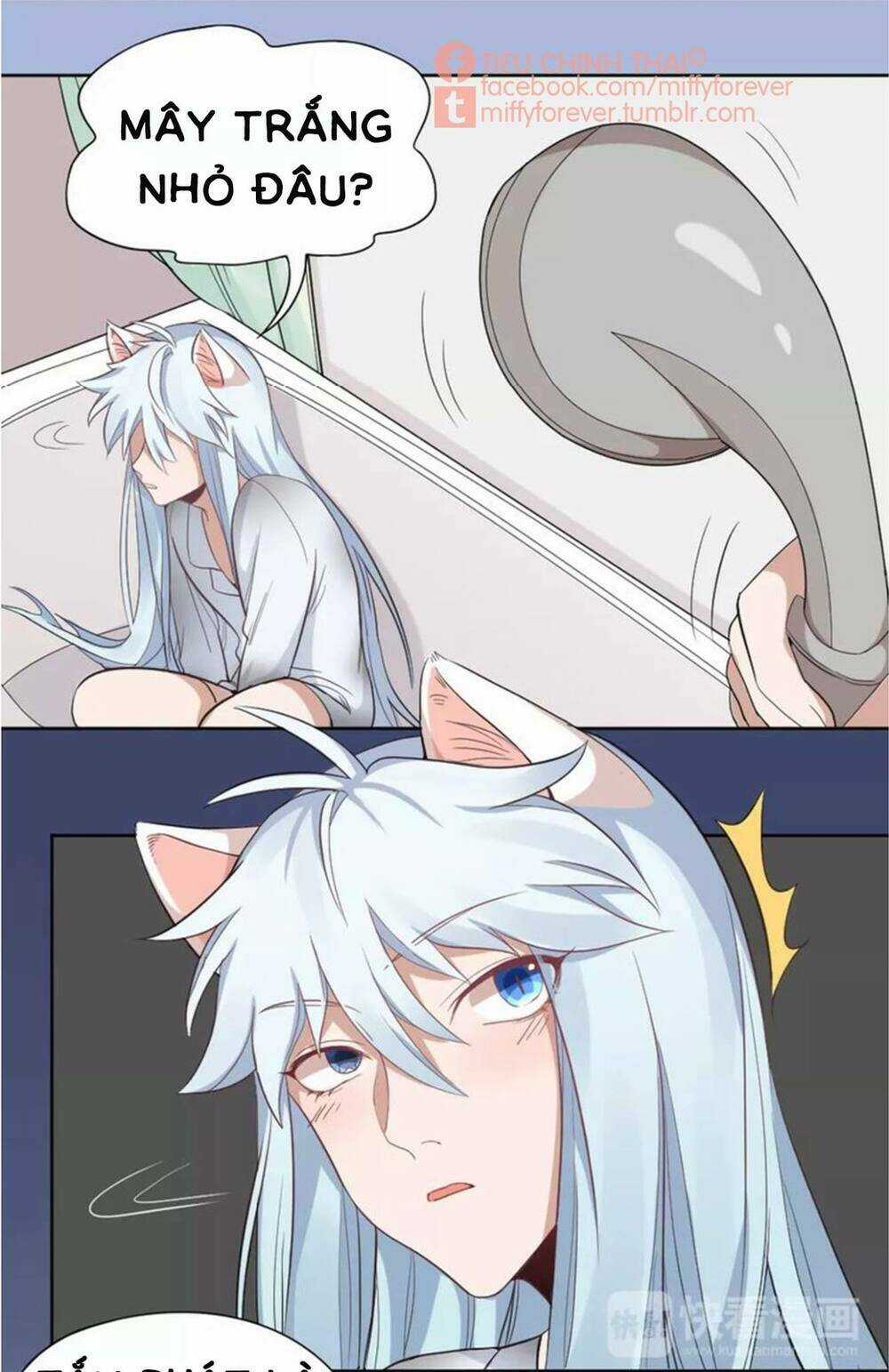 Bạn trai mèo Chapter 7 trang 8