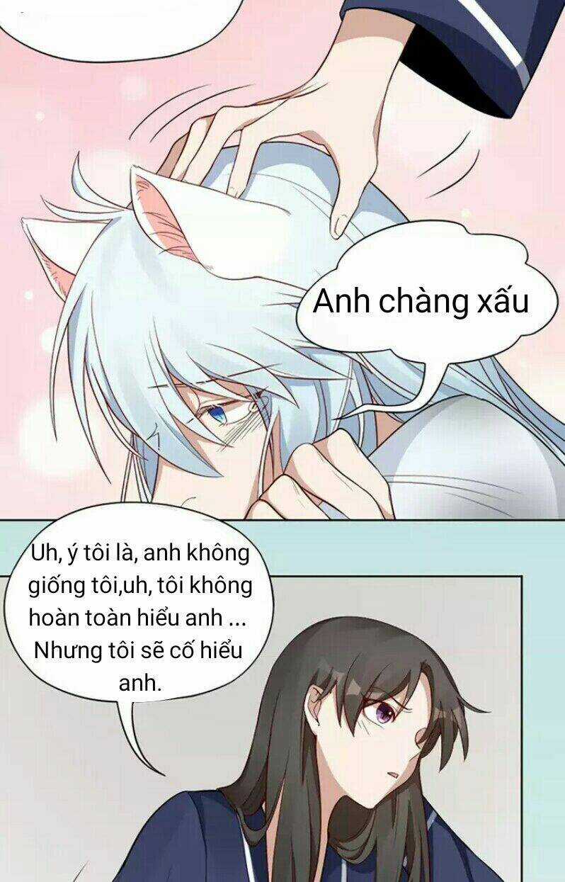 Bạn trai mèo Chapter 8 trang 19