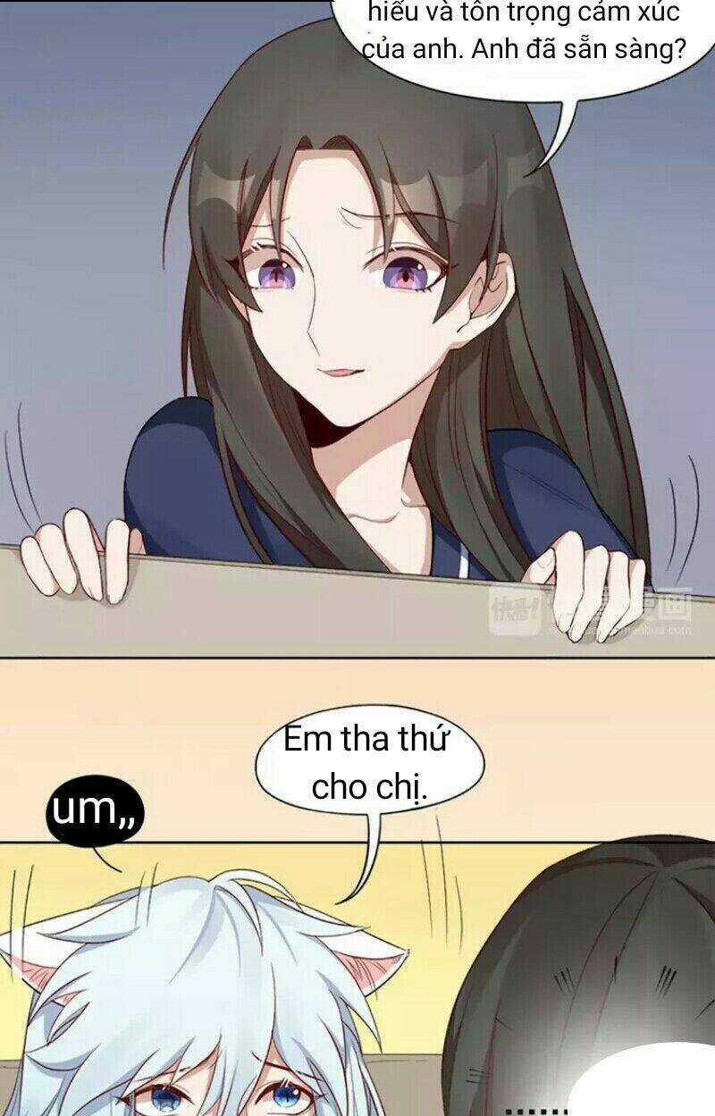 Bạn trai mèo Chapter 8 trang 21