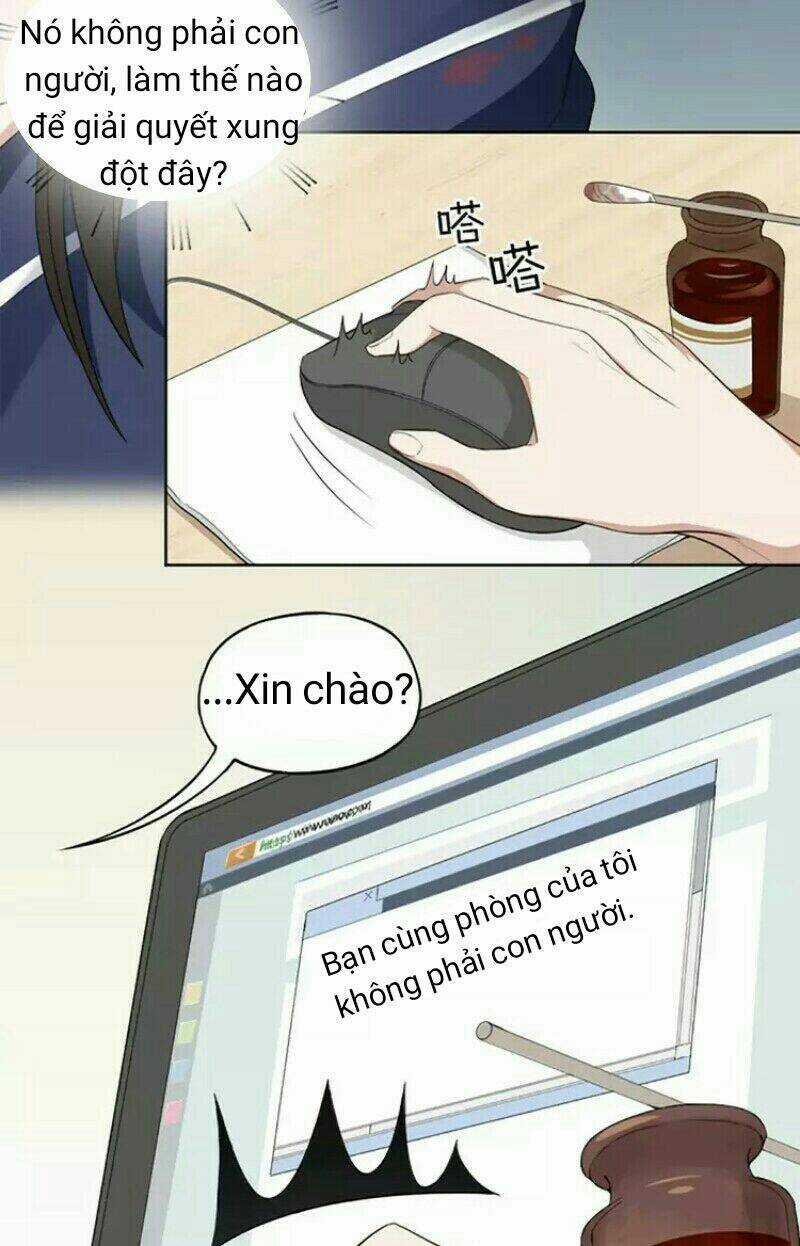 Bạn trai mèo Chapter 8 trang 4