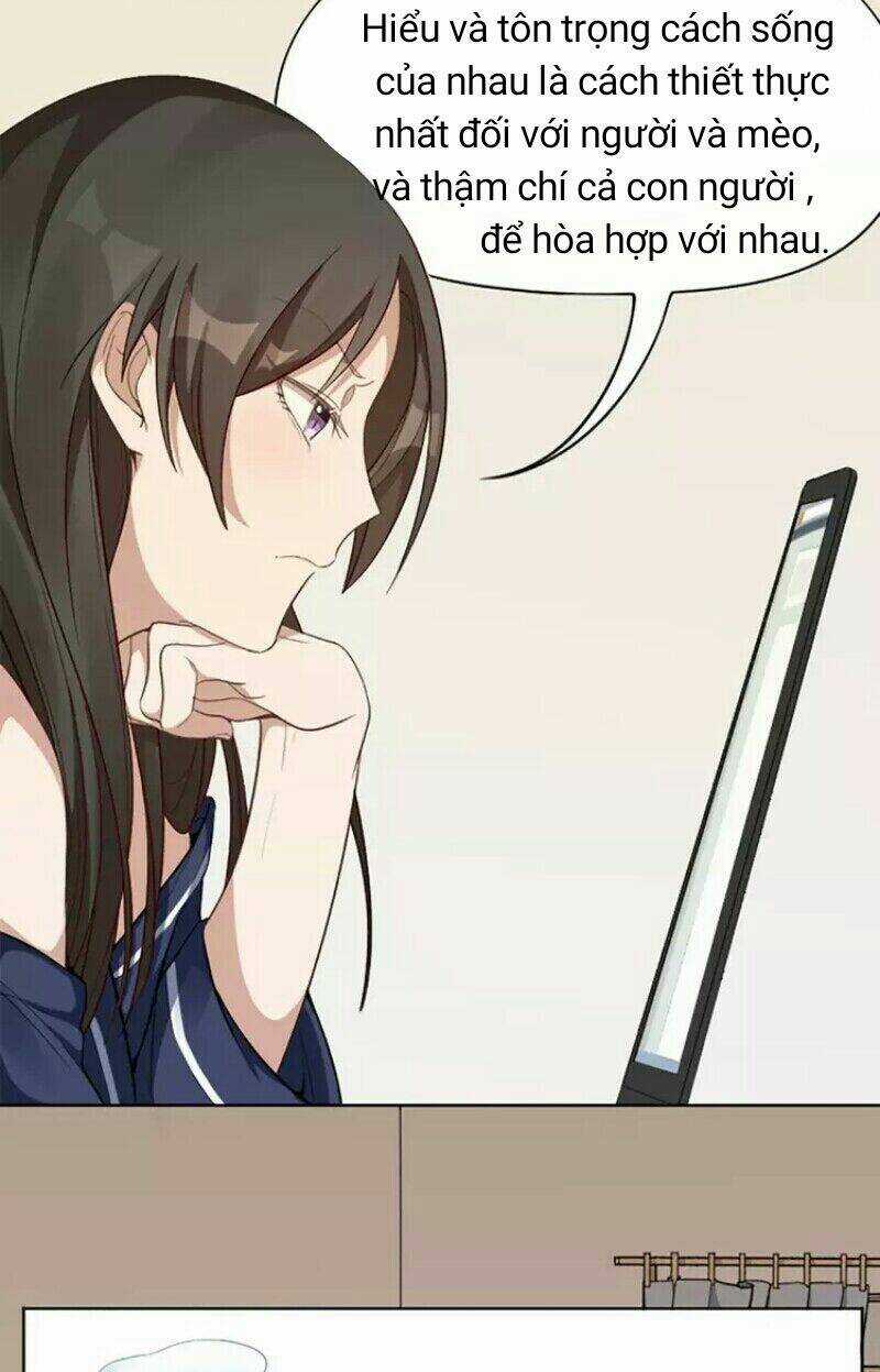 Bạn trai mèo Chapter 8 trang 6