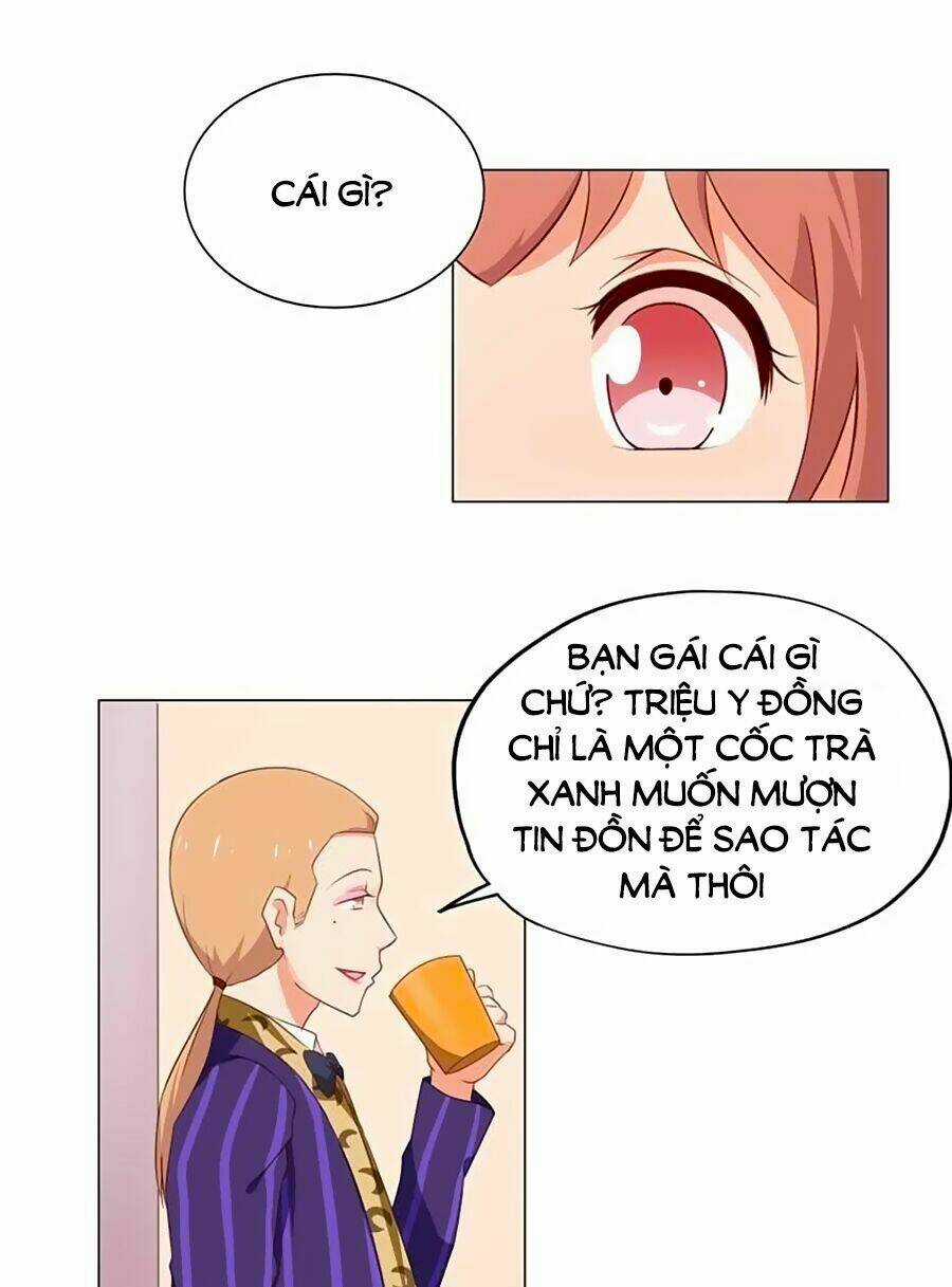 Bạn Trai Minh Tinh Bức Yêu Chapter 9 trang 12