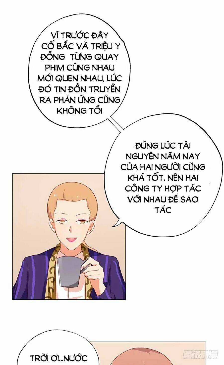 Bạn Trai Minh Tinh Bức Yêu Chapter 9 trang 14