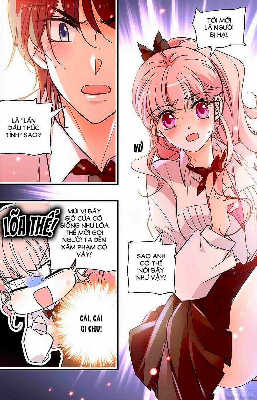 Bạn Trai Quái Thú Của Tôi Chapter 0 trang 4