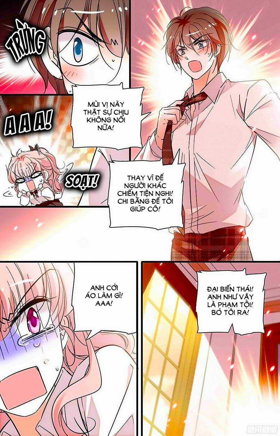 Bạn Trai Quái Thú Của Tôi Chapter 0 trang 5