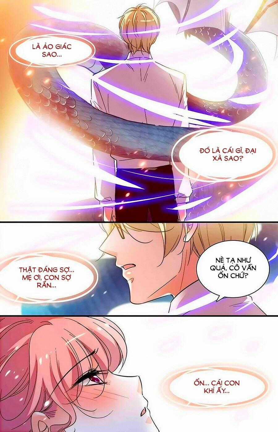 Bạn Trai Quái Thú Của Tôi Chapter 0 trang 8