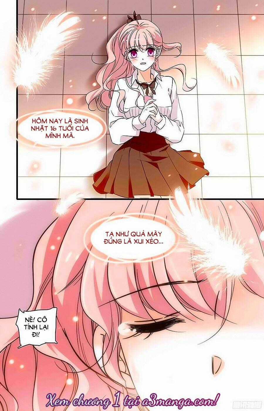 Bạn Trai Quái Thú Của Tôi Chapter 0 trang 9