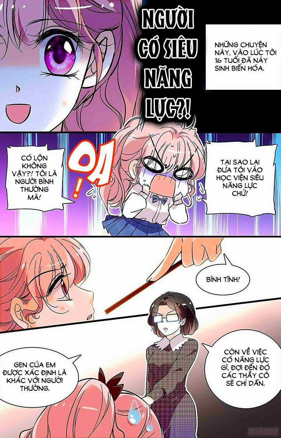 Bạn Trai Quái Thú Của Tôi Chapter 1 trang 3