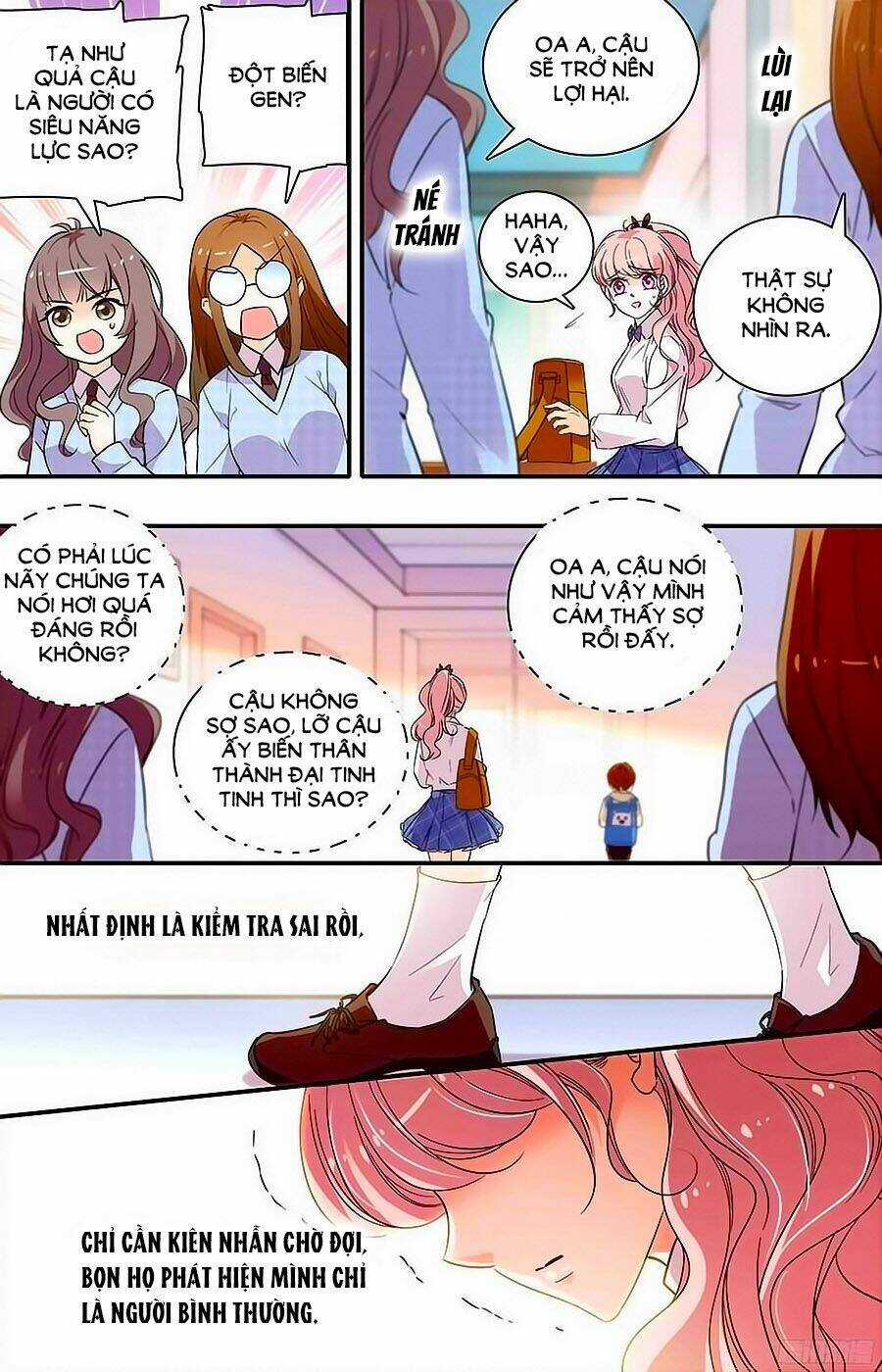 Bạn Trai Quái Thú Của Tôi Chapter 1 trang 4