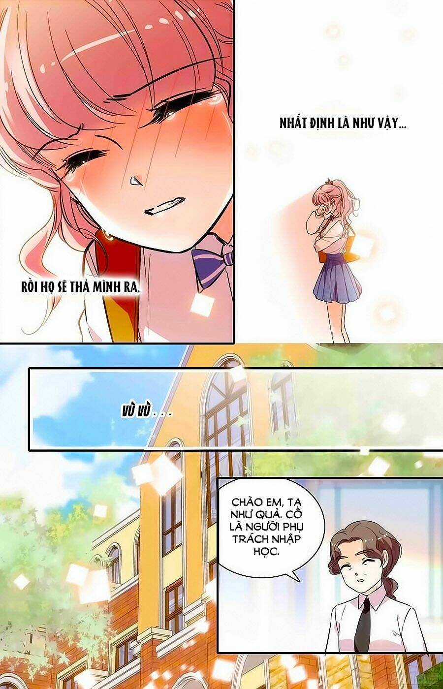 Bạn Trai Quái Thú Của Tôi Chapter 1 trang 5