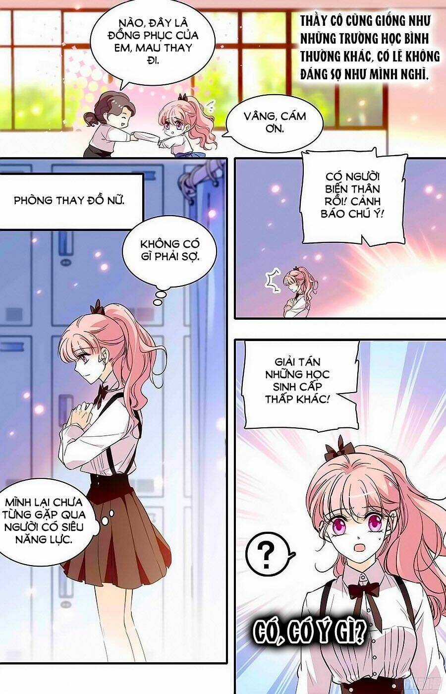 Bạn Trai Quái Thú Của Tôi Chapter 1 trang 6