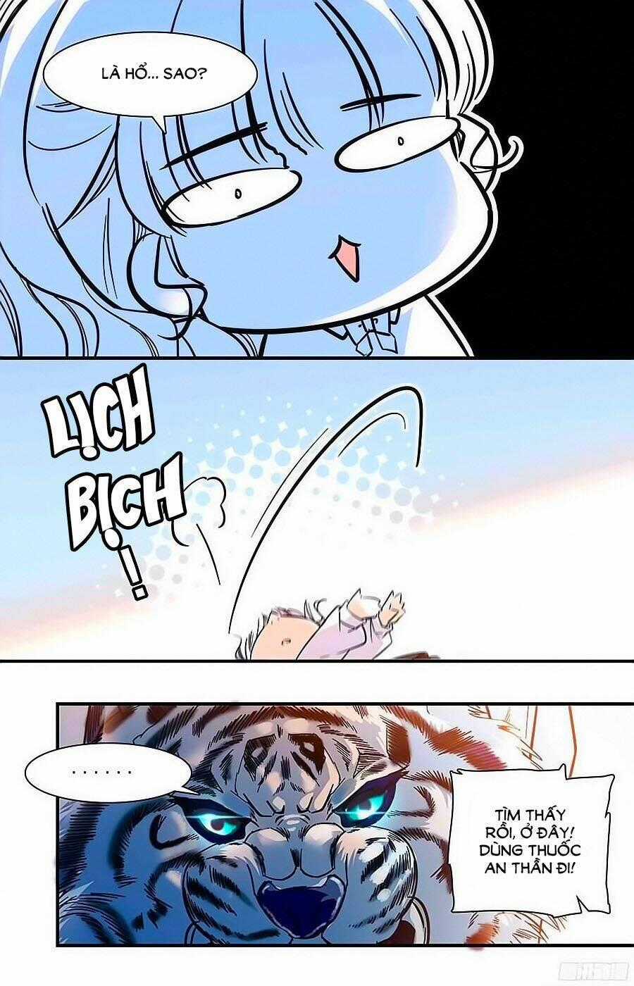 Bạn Trai Quái Thú Của Tôi Chapter 1 trang 8