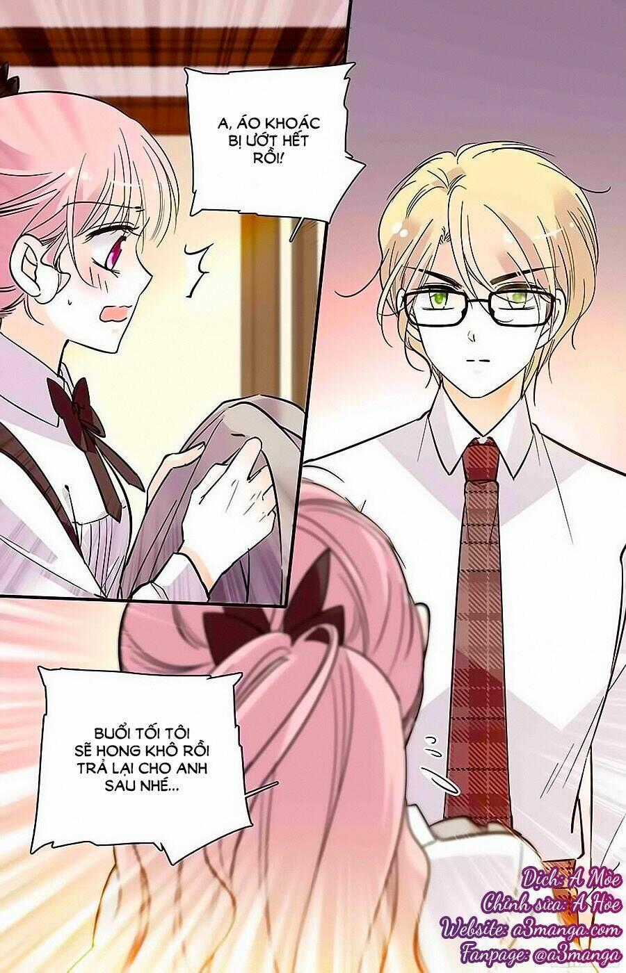 Bạn Trai Quái Thú Của Tôi Chapter 10 trang 0