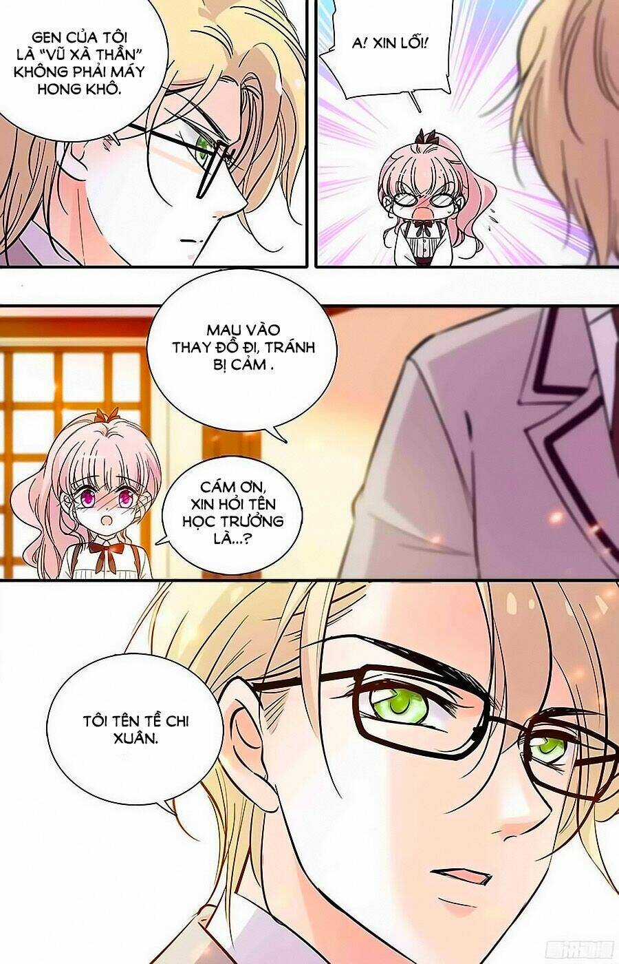 Bạn Trai Quái Thú Của Tôi Chapter 10 trang 3