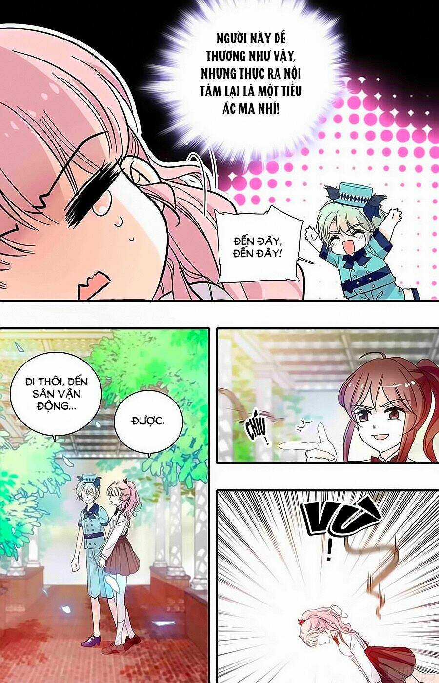 Bạn Trai Quái Thú Của Tôi Chapter 10 trang 5