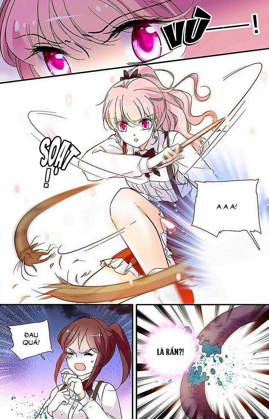 Bạn Trai Quái Thú Của Tôi Chapter 10 trang 6