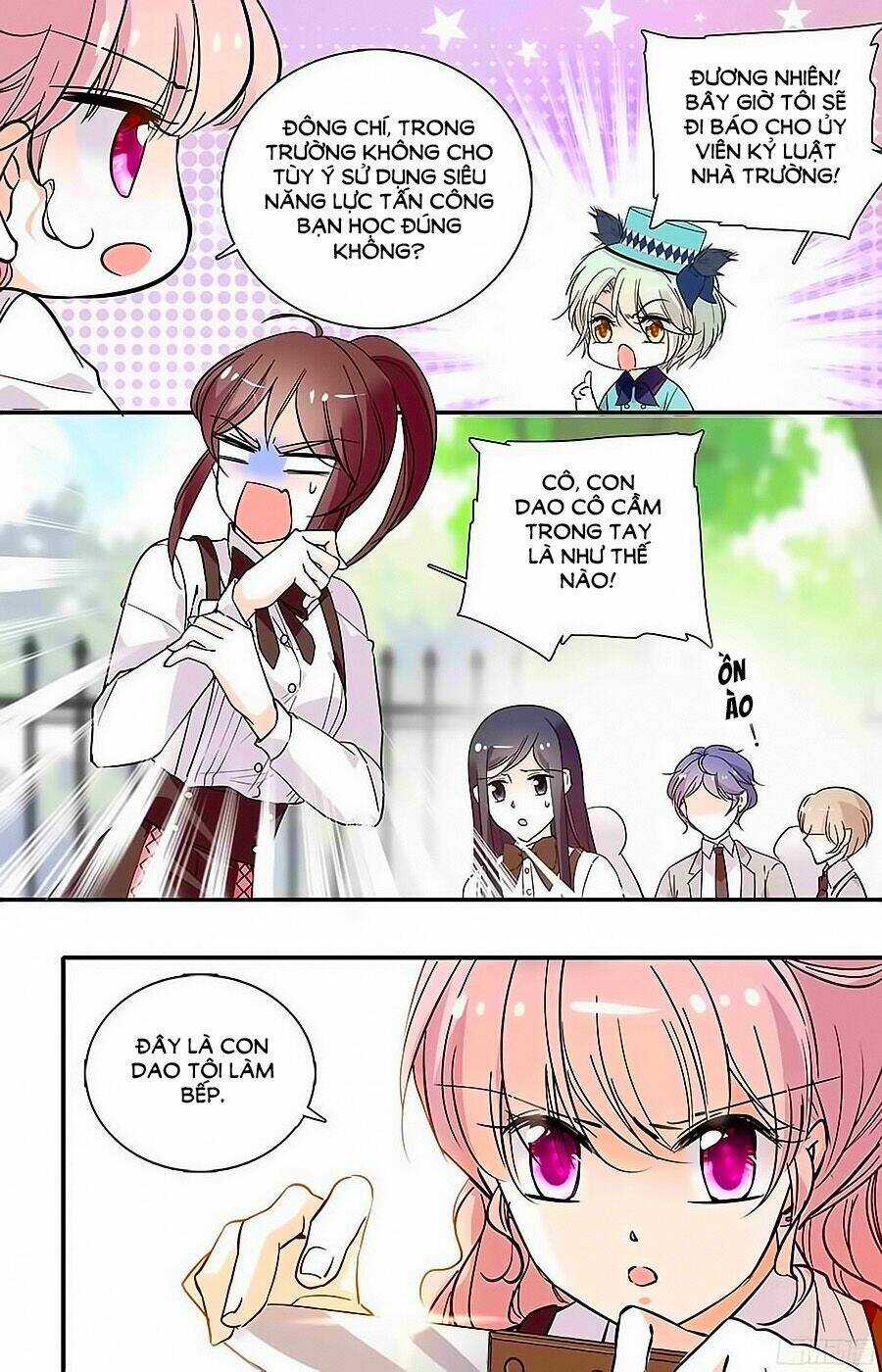 Bạn Trai Quái Thú Của Tôi Chapter 10 trang 7