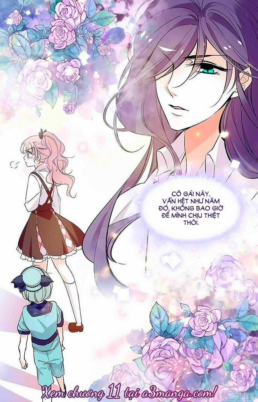 Bạn Trai Quái Thú Của Tôi Chapter 10 trang 9