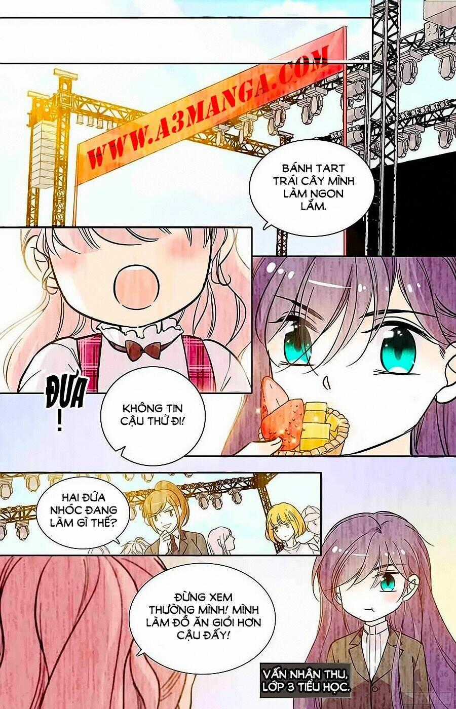 Bạn Trai Quái Thú Của Tôi Chapter 11 trang 0
