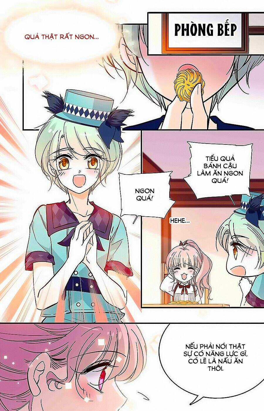 Bạn Trai Quái Thú Của Tôi Chapter 11 trang 2