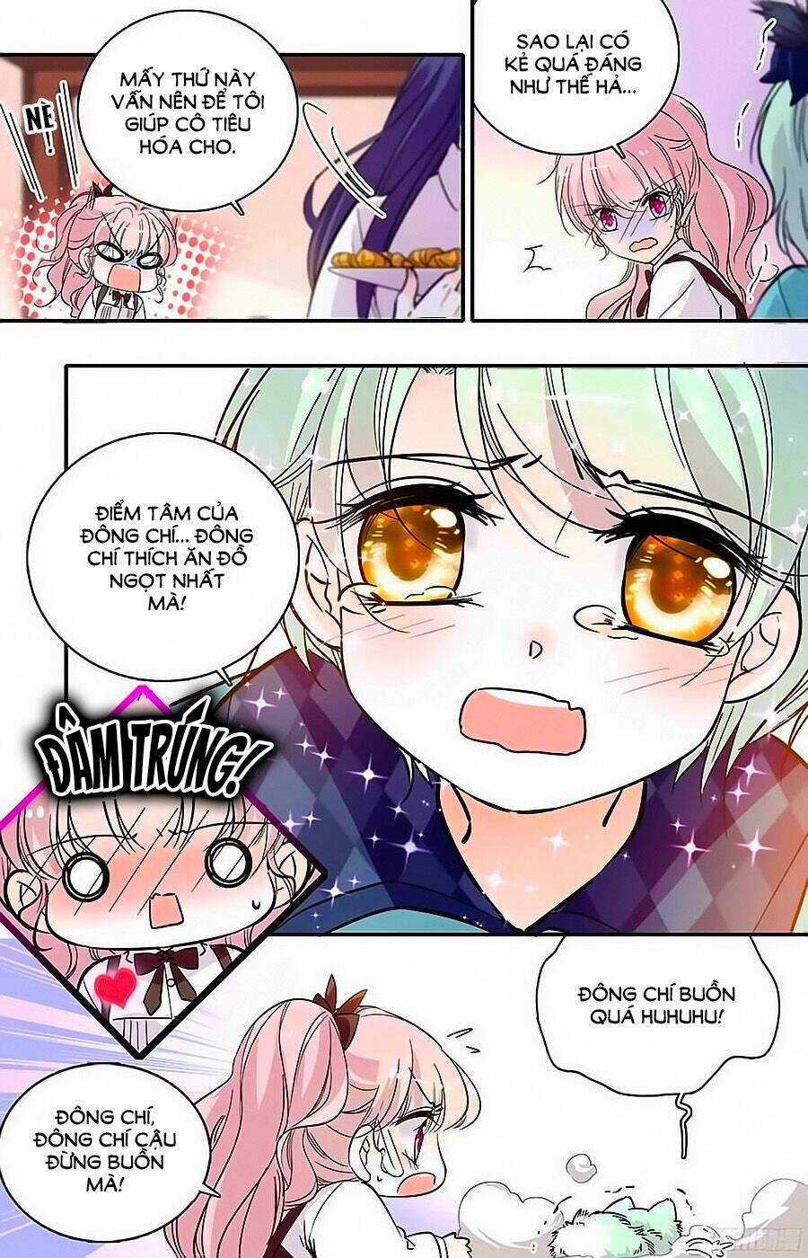 Bạn Trai Quái Thú Của Tôi Chapter 11 trang 5