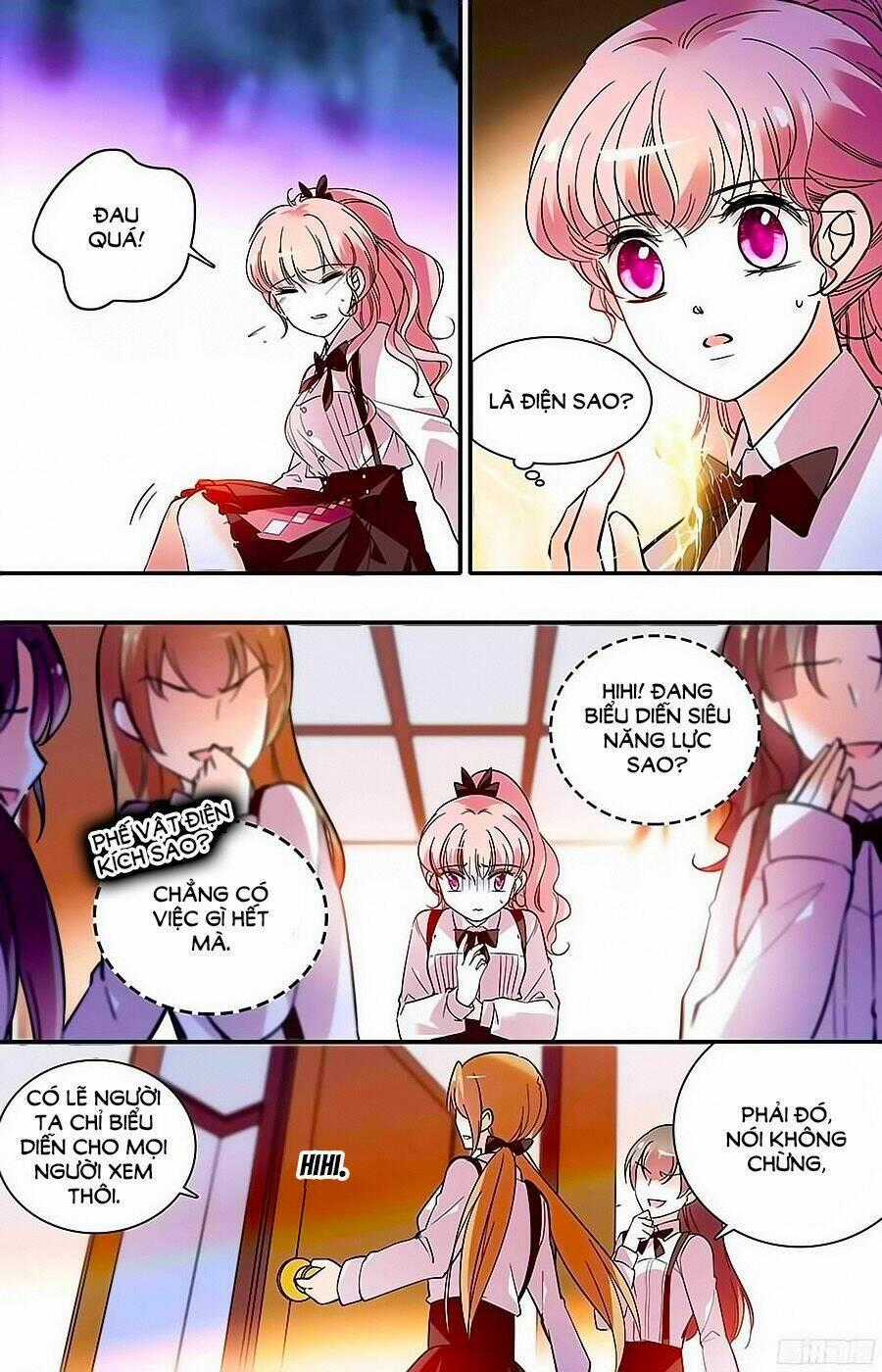 Bạn Trai Quái Thú Của Tôi Chapter 12 trang 1