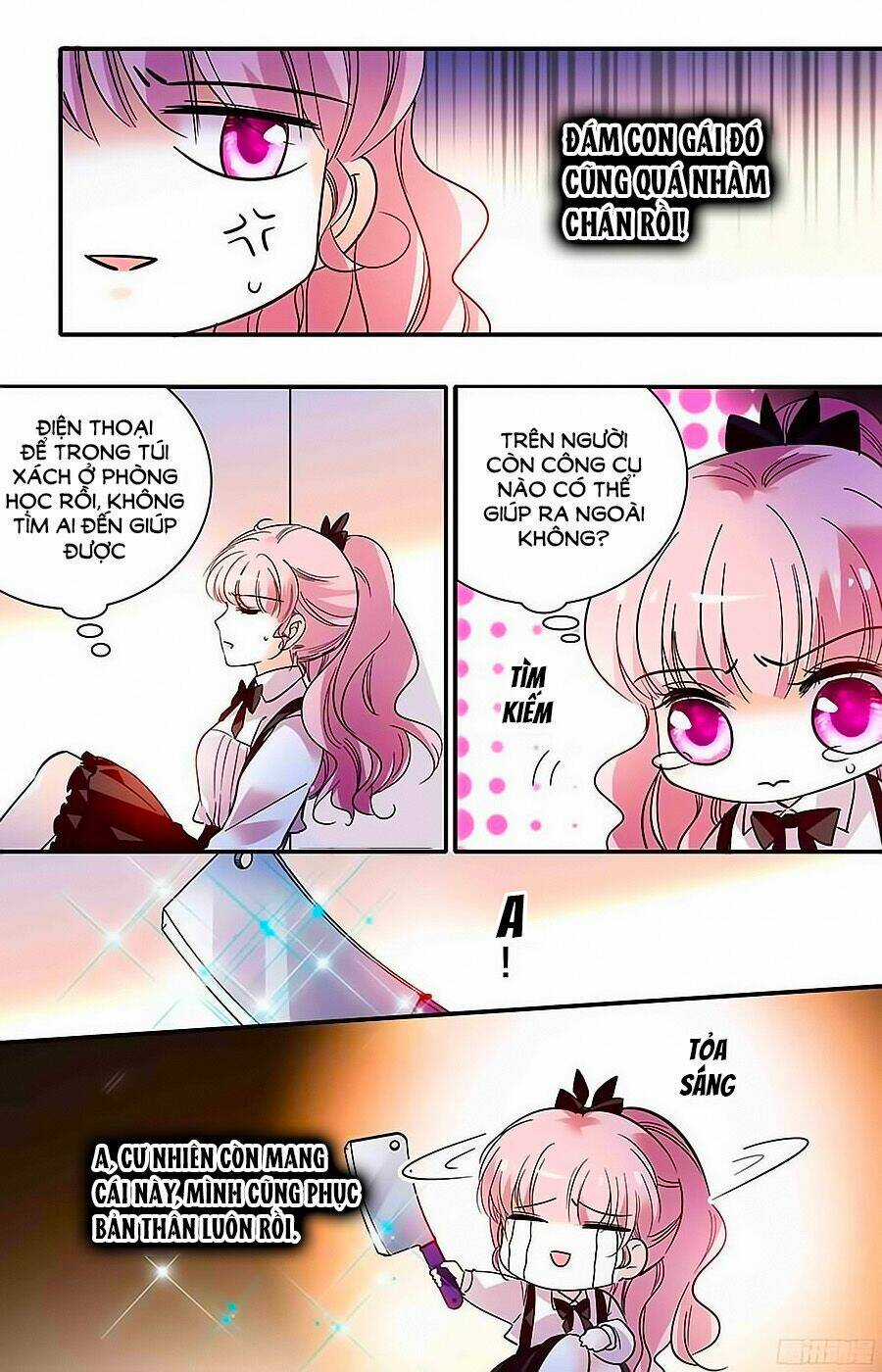 Bạn Trai Quái Thú Của Tôi Chapter 12 trang 3