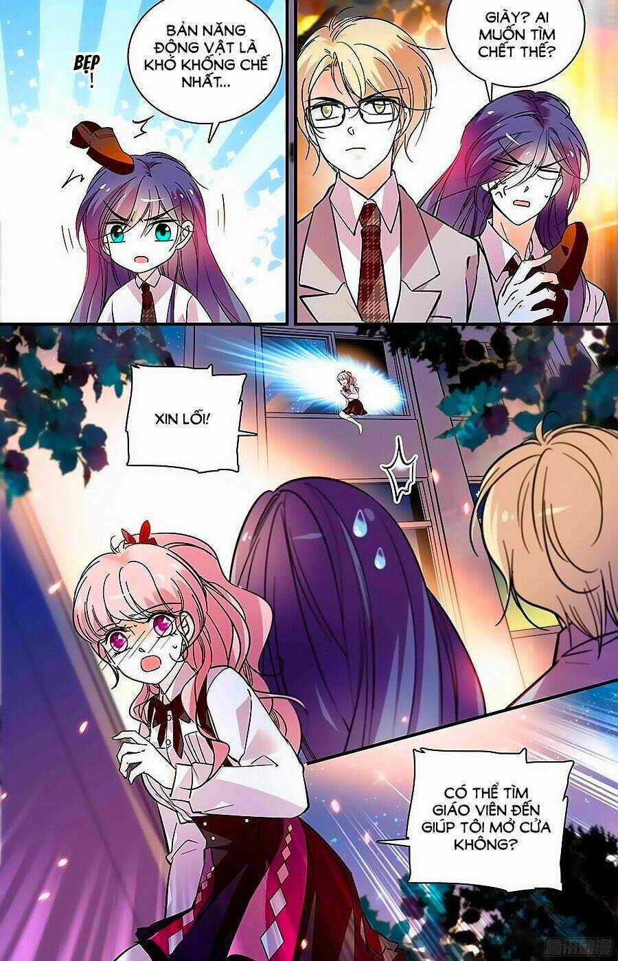 Bạn Trai Quái Thú Của Tôi Chapter 12 trang 5