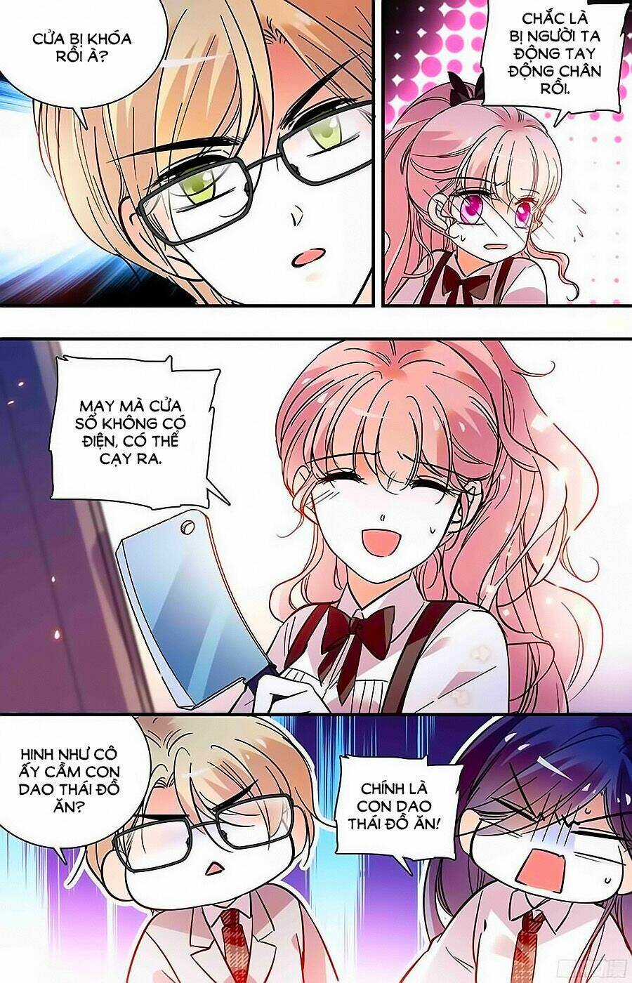 Bạn Trai Quái Thú Của Tôi Chapter 12 trang 6