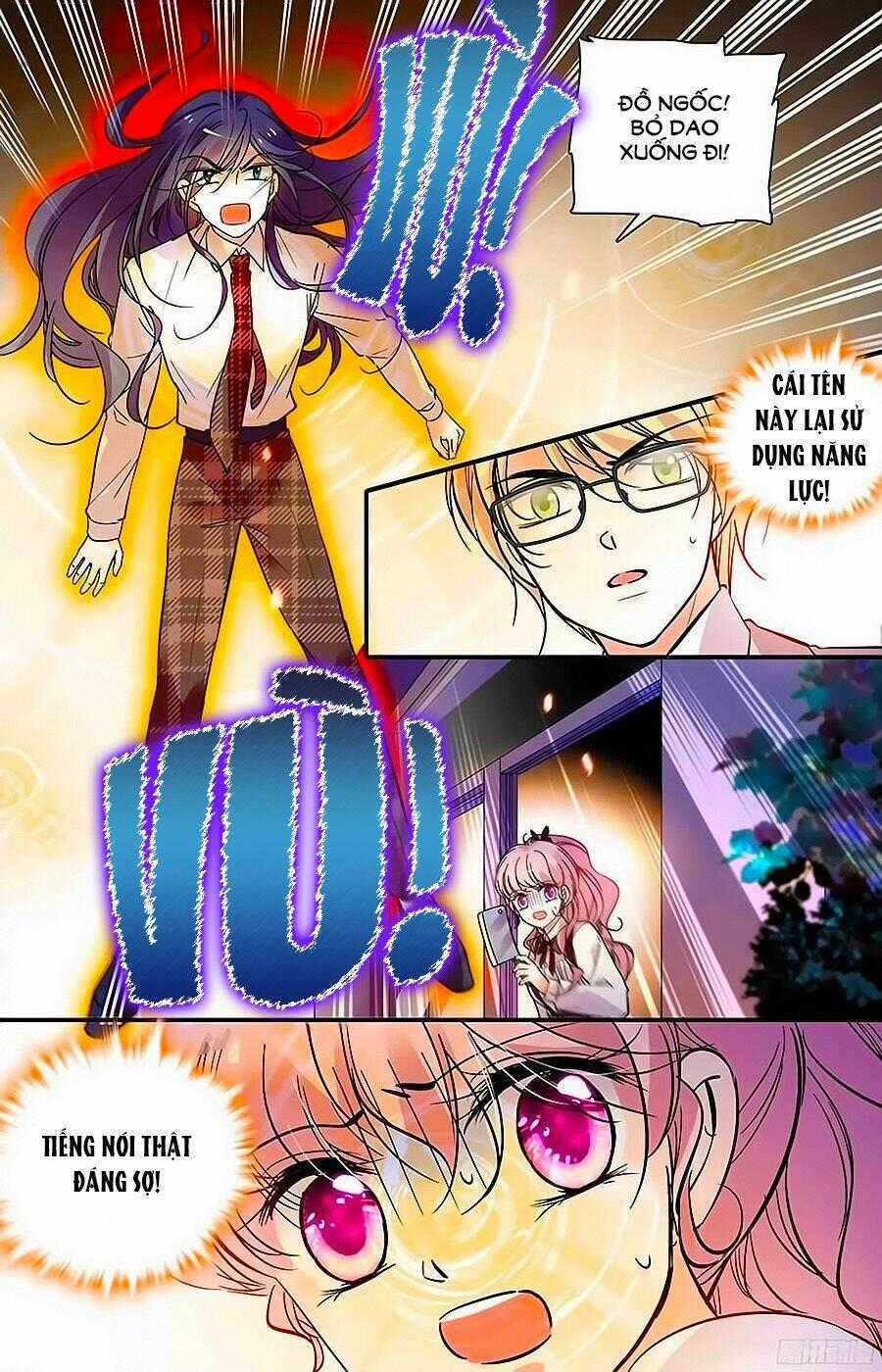 Bạn Trai Quái Thú Của Tôi Chapter 12 trang 7