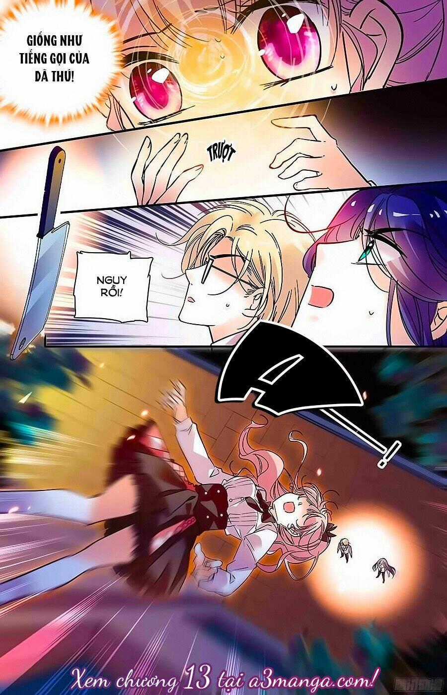 Bạn Trai Quái Thú Của Tôi Chapter 12 trang 8