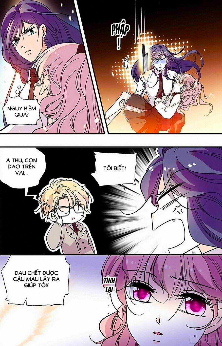 Bạn Trai Quái Thú Của Tôi Chapter 13 trang 2