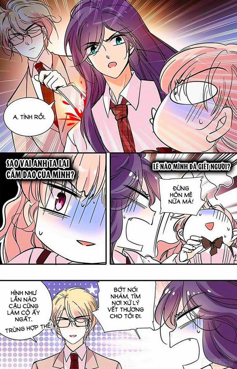 Bạn Trai Quái Thú Của Tôi Chapter 13 trang 3