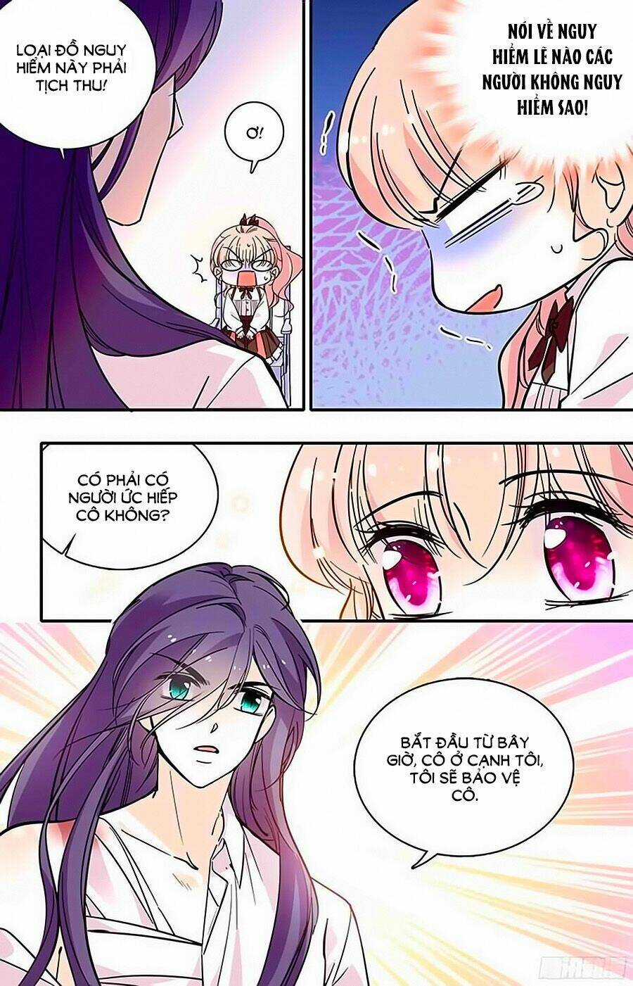 Bạn Trai Quái Thú Của Tôi Chapter 13 trang 5