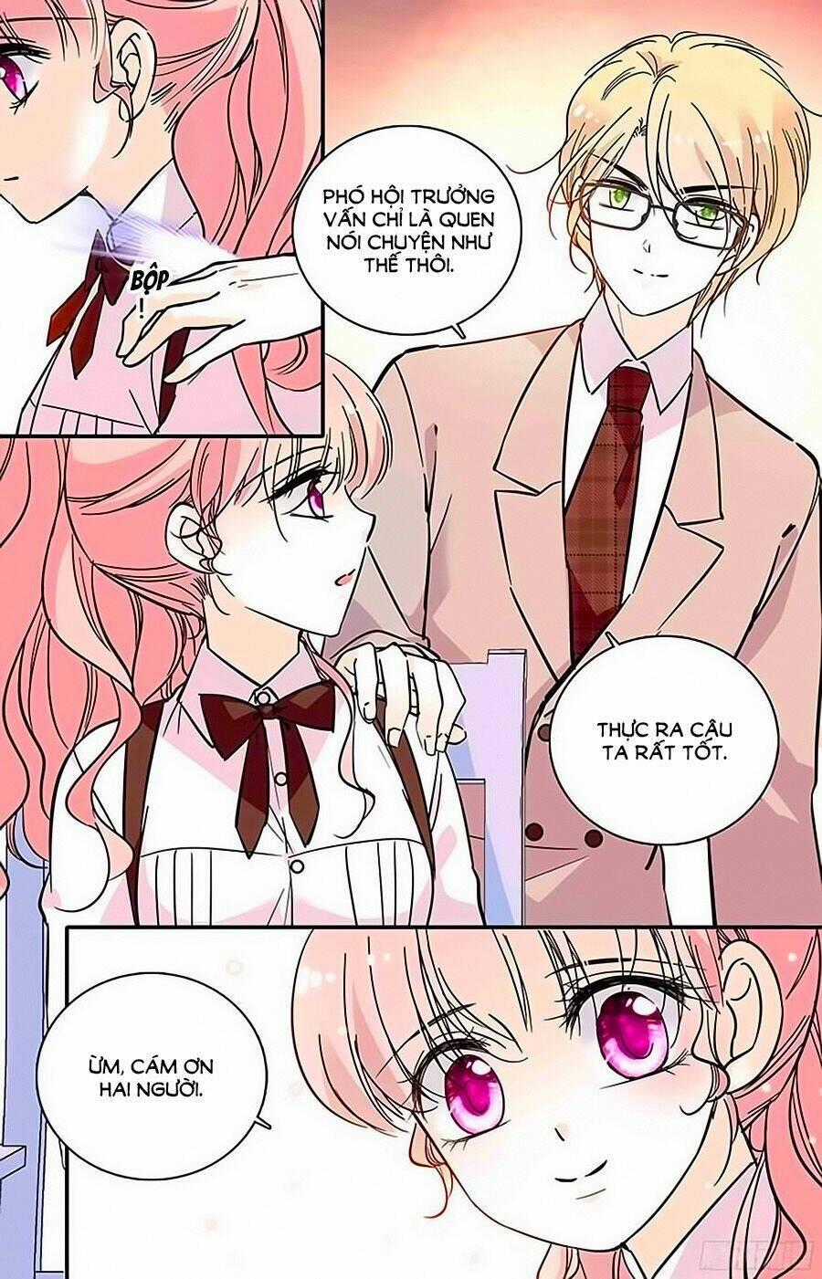 Bạn Trai Quái Thú Của Tôi Chapter 13 trang 8