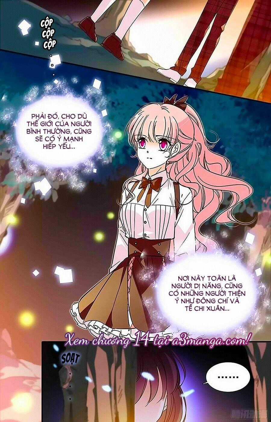 Bạn Trai Quái Thú Của Tôi Chapter 13 trang 9