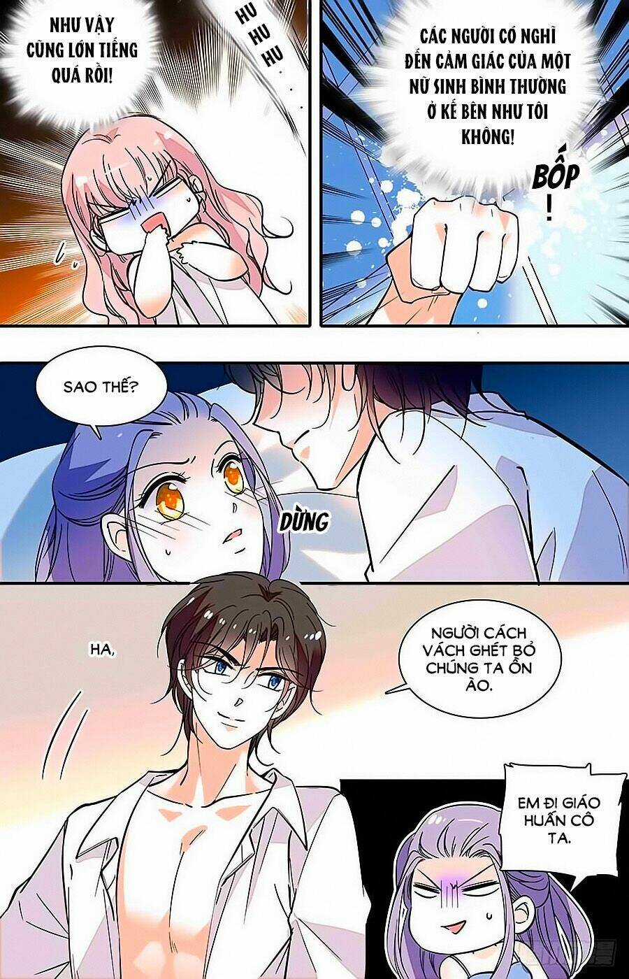 Bạn Trai Quái Thú Của Tôi Chapter 14 trang 4